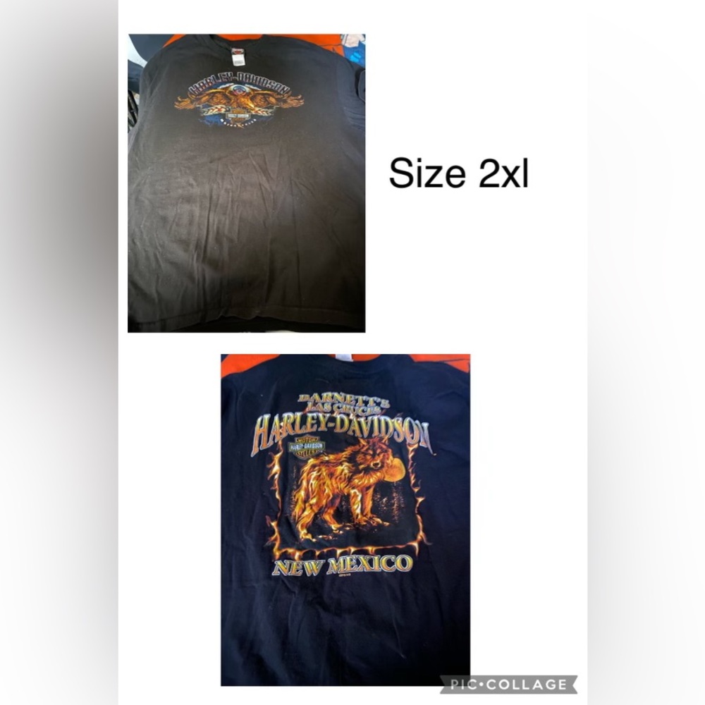 HARLEY DAVIDSON SHIRT